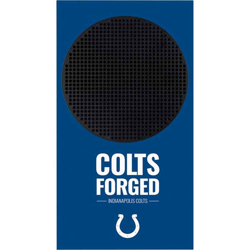 NFL Indianapolis Colts Team Motto Xbox Series S Console Skin
